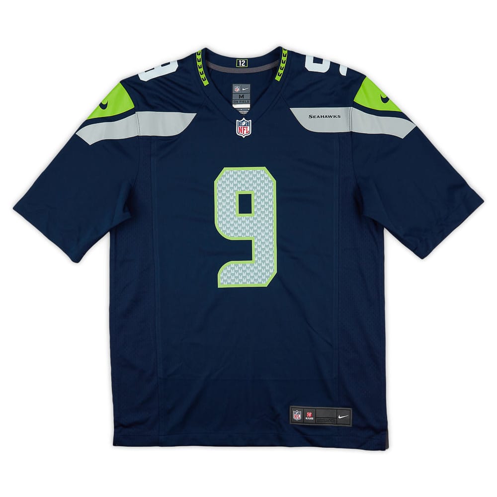 2022-23 Seattle Seahawks Walker Iii #9 Nike Game Jersey (Home) M - W/Tags