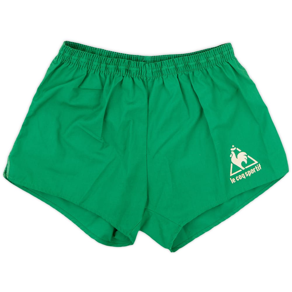 1980s Le Coq Sportif Template Shorts - 9/10 - (M)