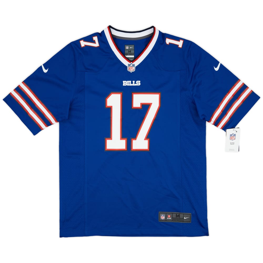 2018-24 Buffalo Bills Allen #17 Nike Game Home Jersey (M)