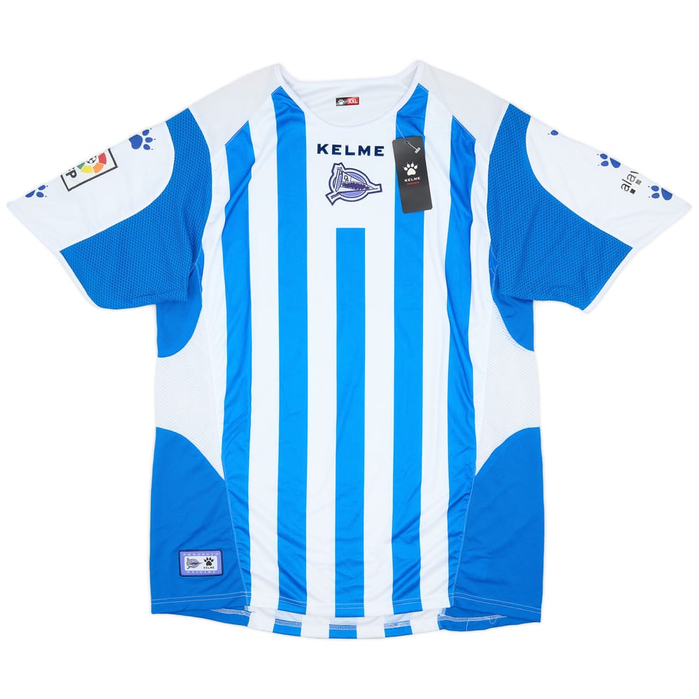 2006-07 Alaves Home Shirt (XXL)
