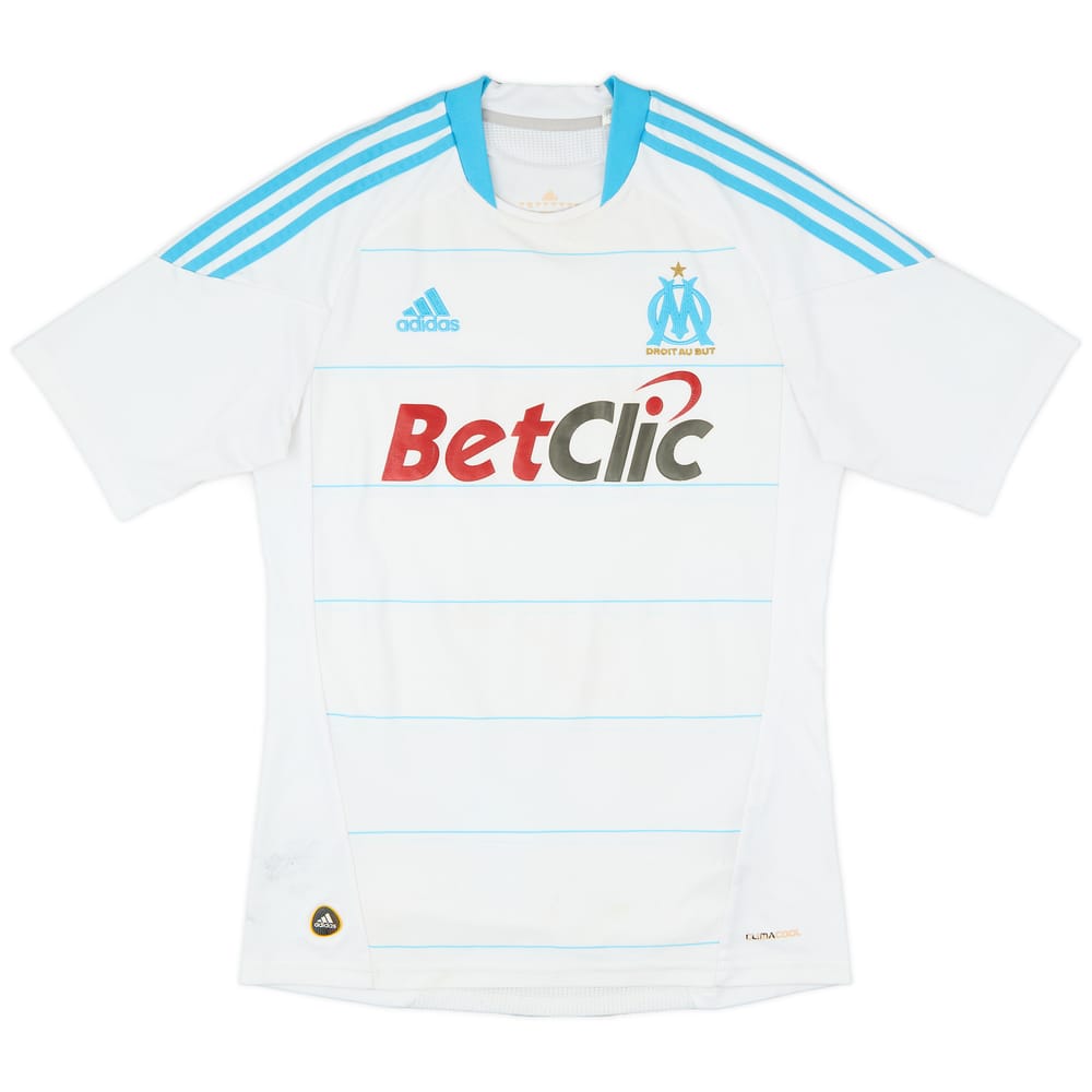 2010-11 Olympique Marseille Home Shirt - 5/10 - (S)