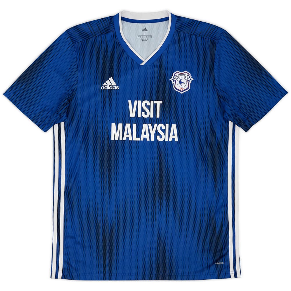 2019-20 Cardiff City Home Shirt - 9/10 - (L)