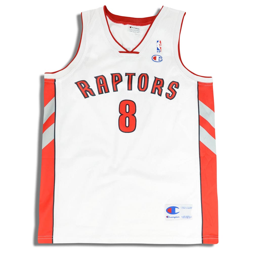 2006-10 Toronto Raptors Calderon #8 Champion Jersey (Home) XS