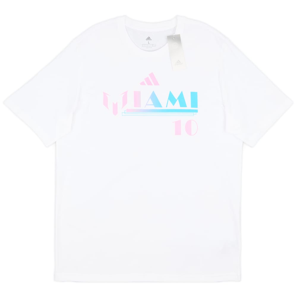 2023-24 Inter Miami adidas Messi Tee