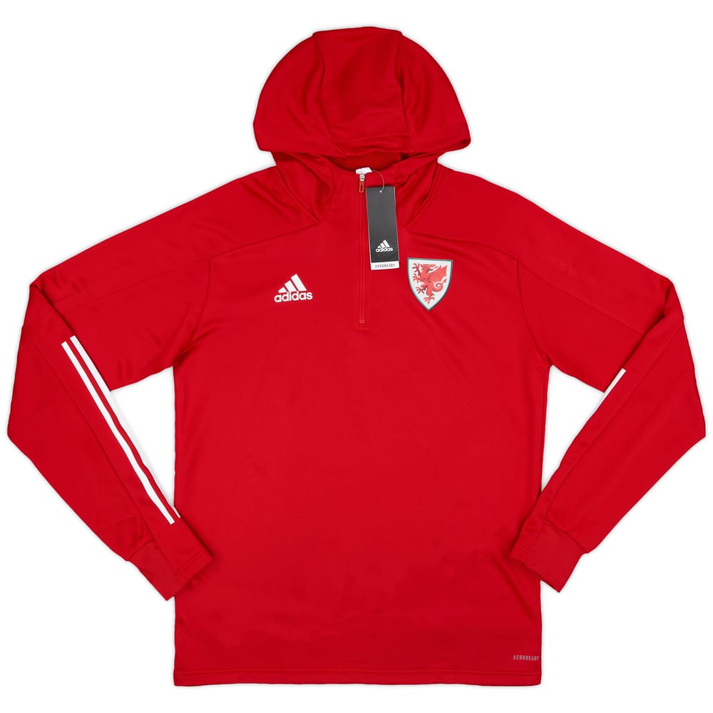 2020-21 Wales adidas 1/4 Zip Training Top