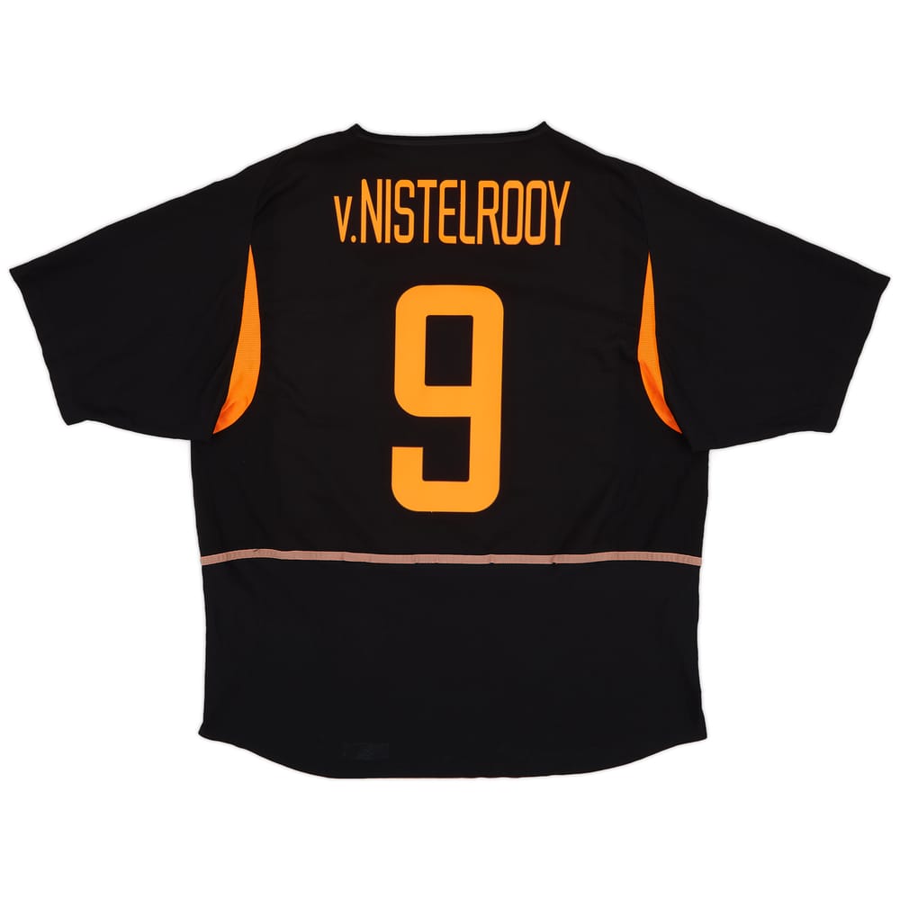 2002-04 Netherlands Away Shirt V.Nistelrooy #9 - 6/10 - (XL)