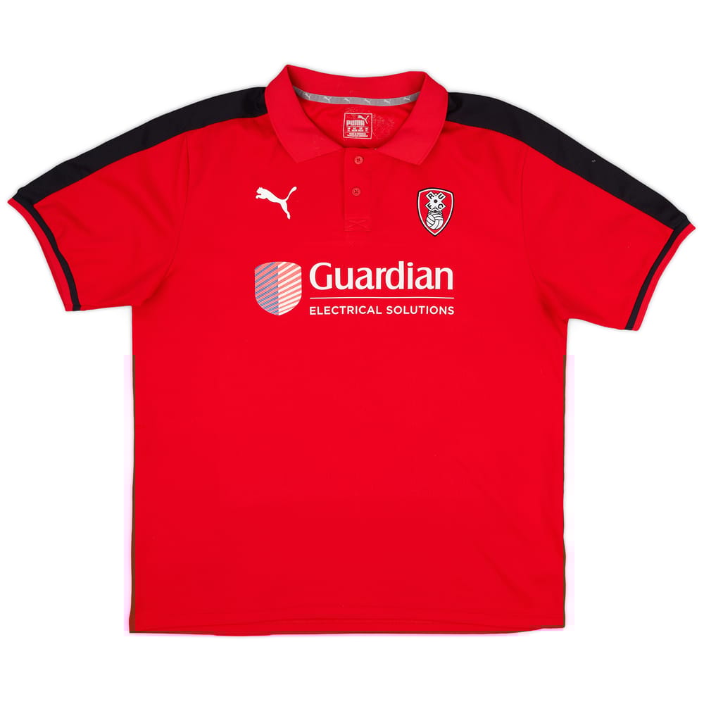 2015-16 Rotherham Puma Polo Shirt - 8/10 - (XL)