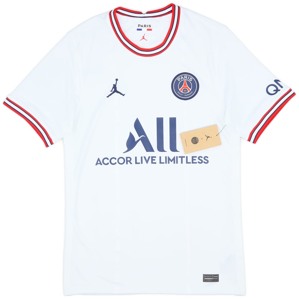 2021-22 Paris Saint-Germain Fourth Shirt (S)