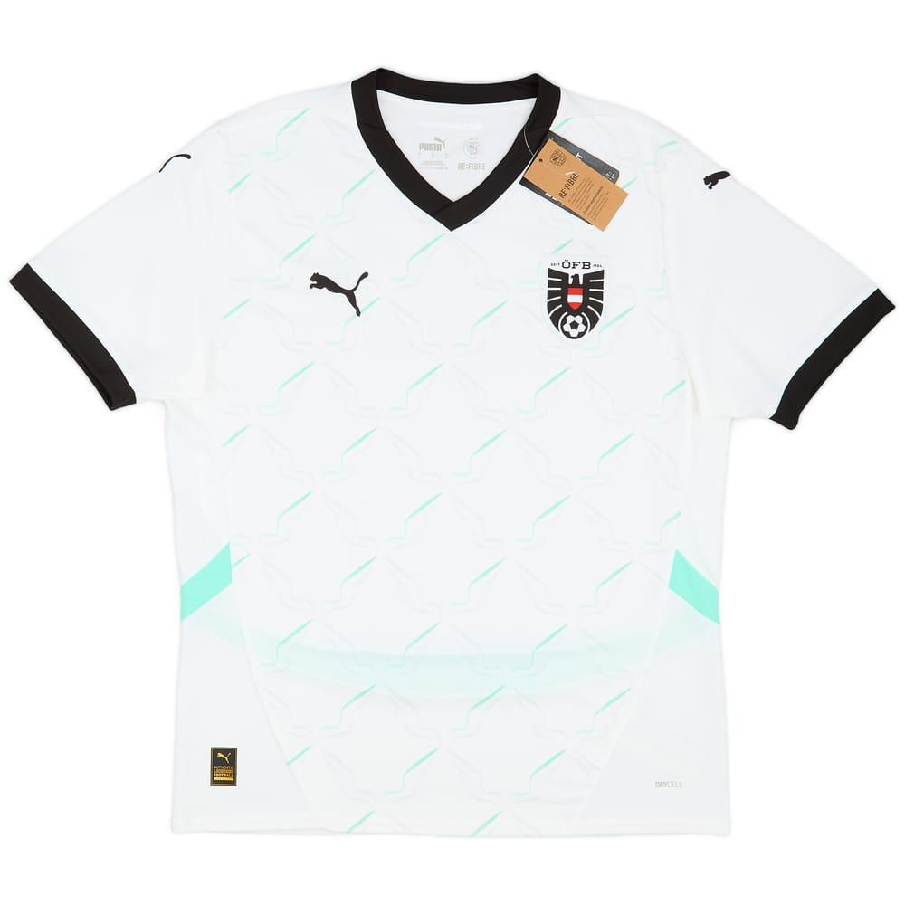 2024-25 Austria Away Shirt