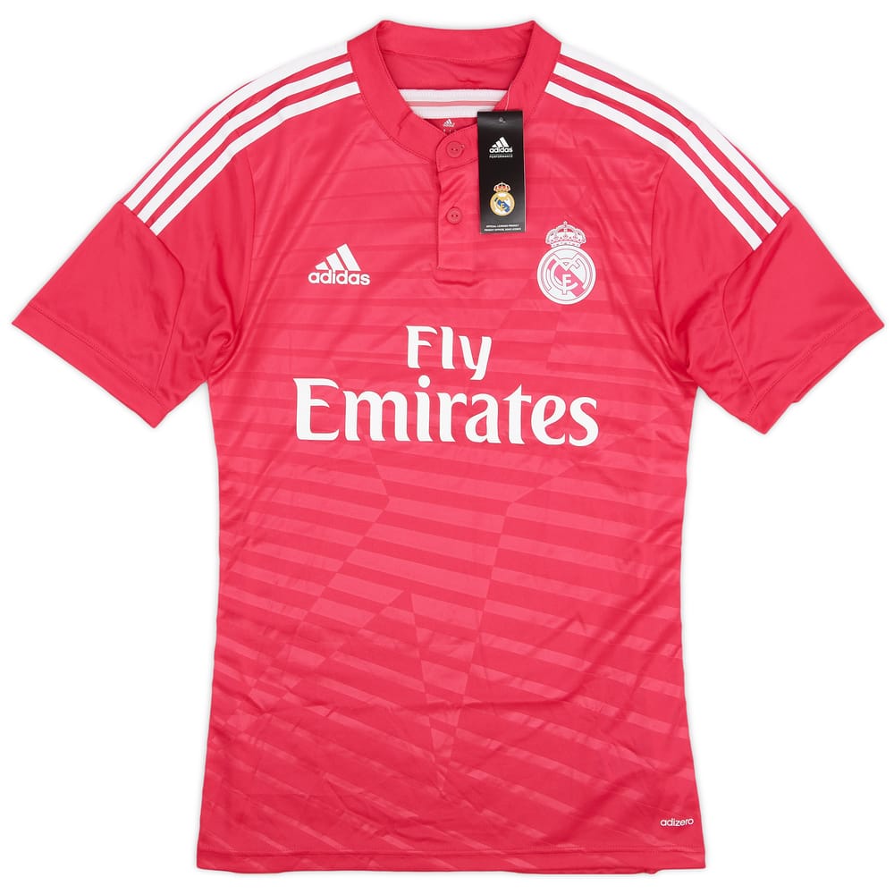 2014-15 Real Madrid Player Issue Away Shirt (M)
