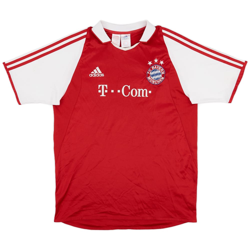 2004-05 Bayern Munich Home Shirt - 8/10 - (XL.Boys)