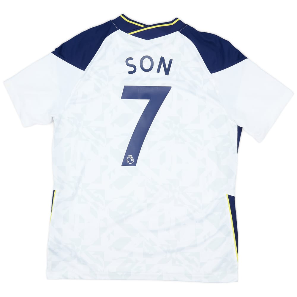 2020-21 Tottenham Home Shirt Son #7 - 7/10 - (L)