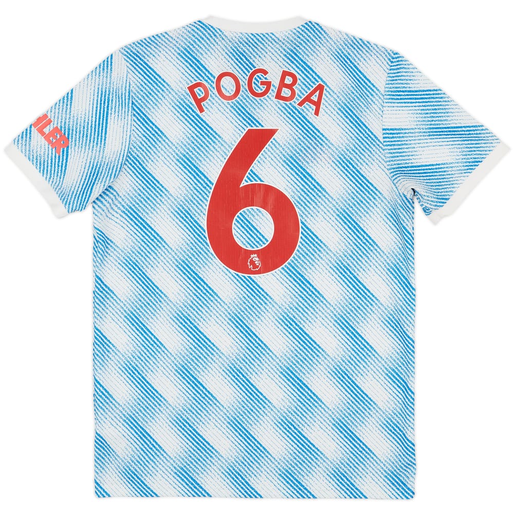 2021-22 Manchester United Away Shirt Pogba #6 - 7/10 - (M)