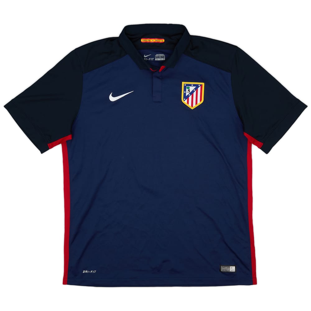 2015-16 Atletico Madrid Away Shirt #8 - 9/10 - (L)