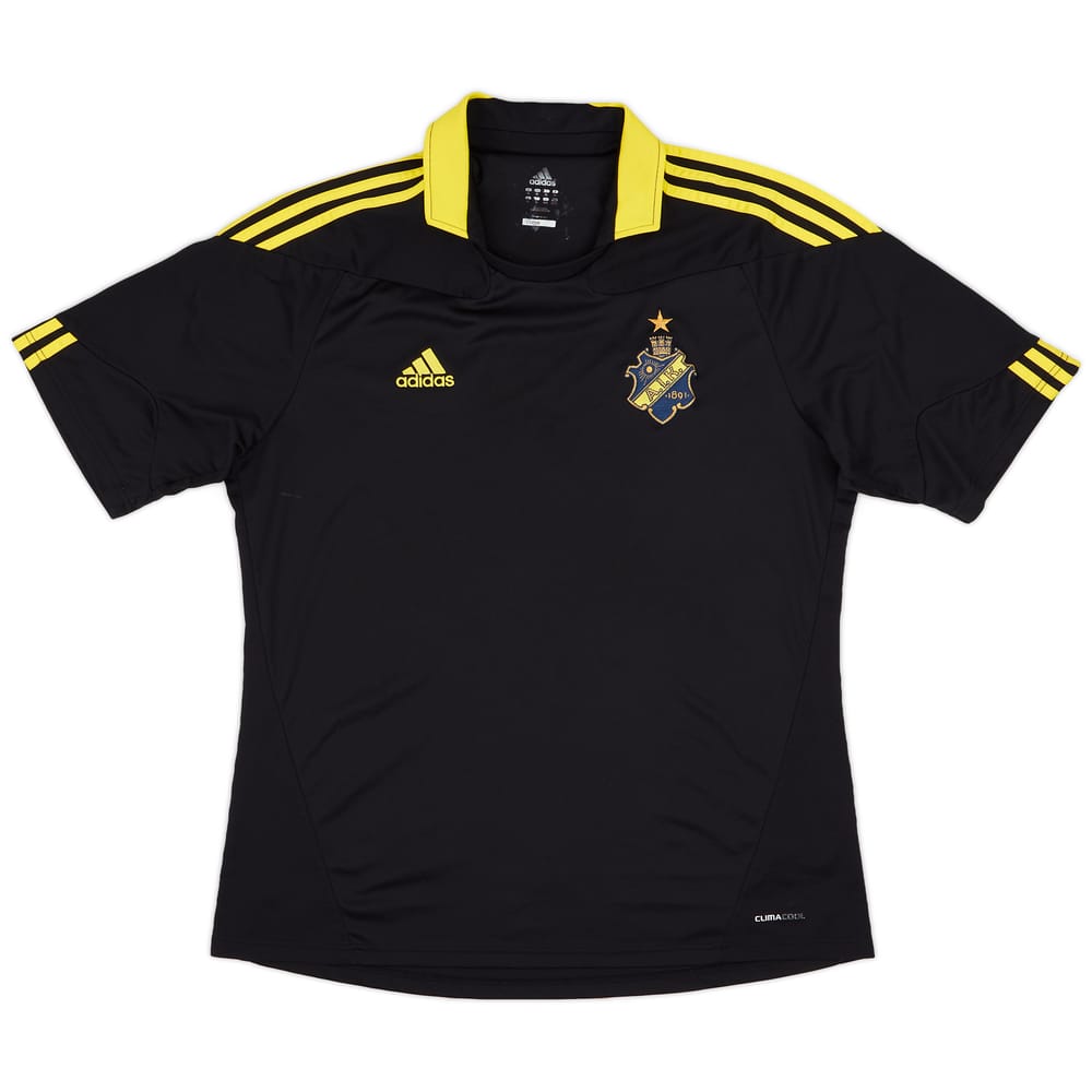 2010 AIK Stockholm Home Shirt - 8/10 - (XL)