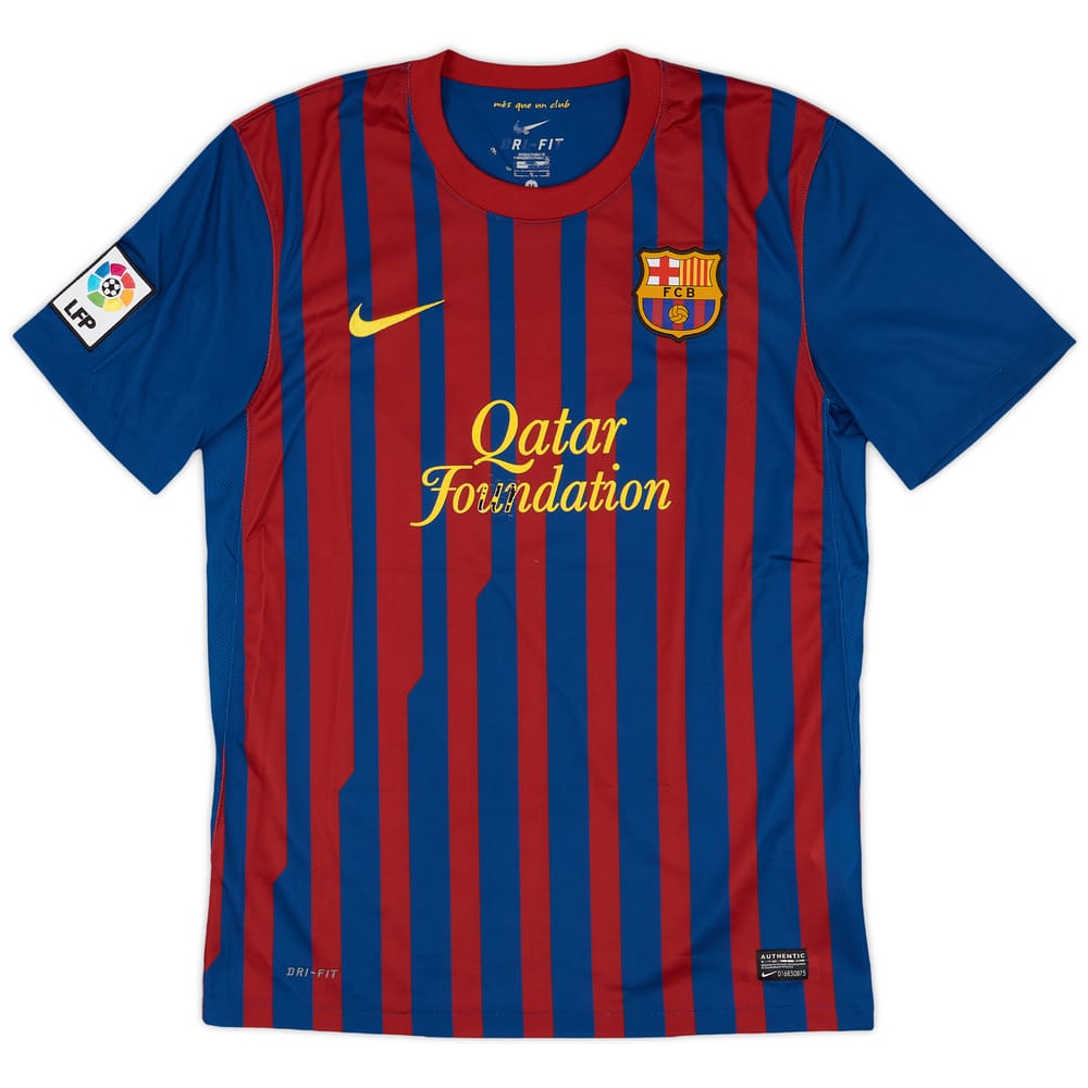 2011-12 Barcelona Home Shirt - 5/10 - (M)