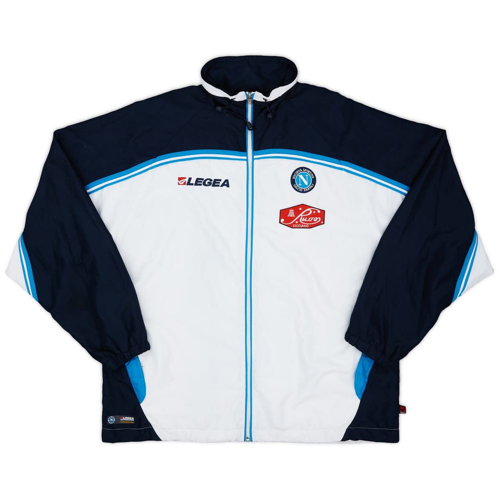 2003-04 Napoli Legea Track Jacket - 8/10 - (XL)