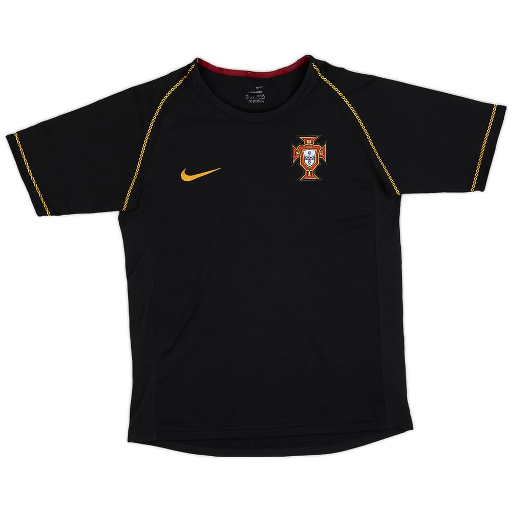 2006-07 Portugal Away Shirt - 8/10 - (L.Boys)