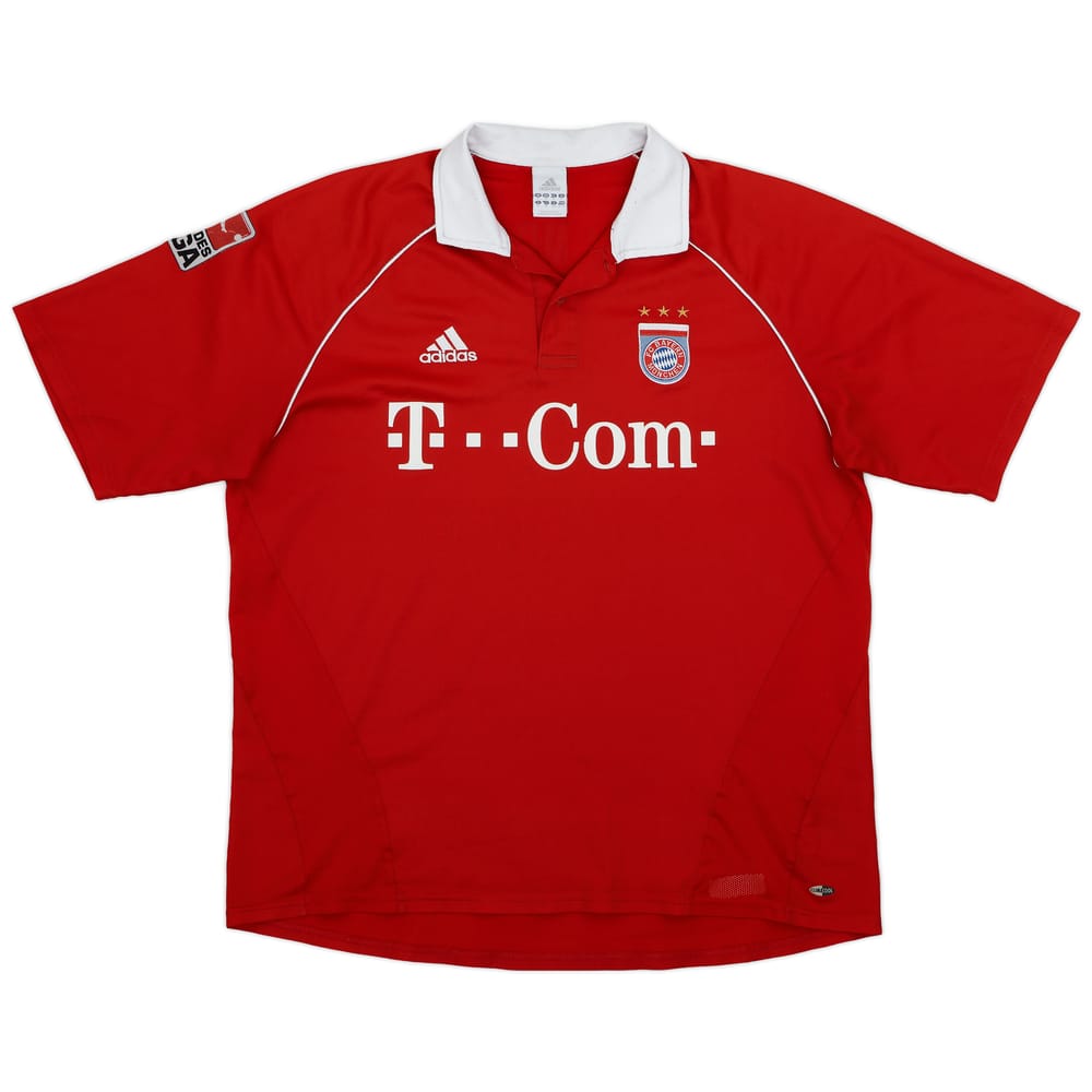 2006-07 Bayern Munich Home Shirt - 5/10 - (XL)
