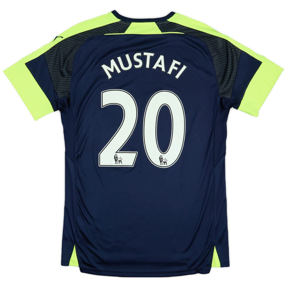 2016-17 Arsenal Third Shirt Mustafi #20 - 5/10 - (M)