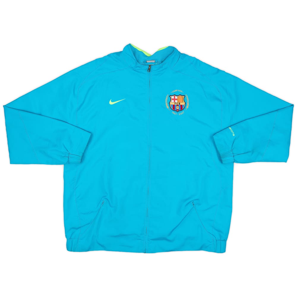 2007-08 Barcelona Nike Track Jacket - 7/10 - (XXL)
