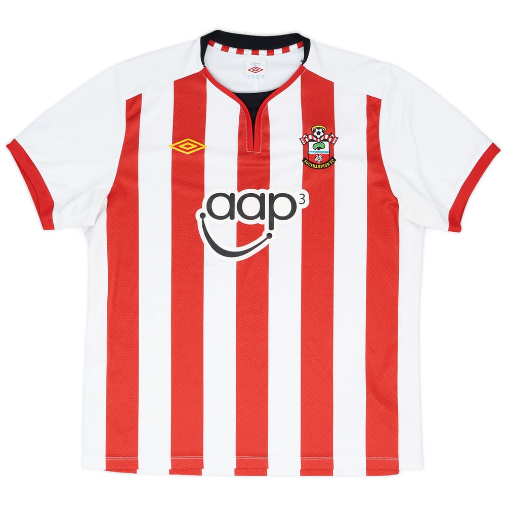 2011-12 Southampton Home Shirt - 6/10 - (XL)