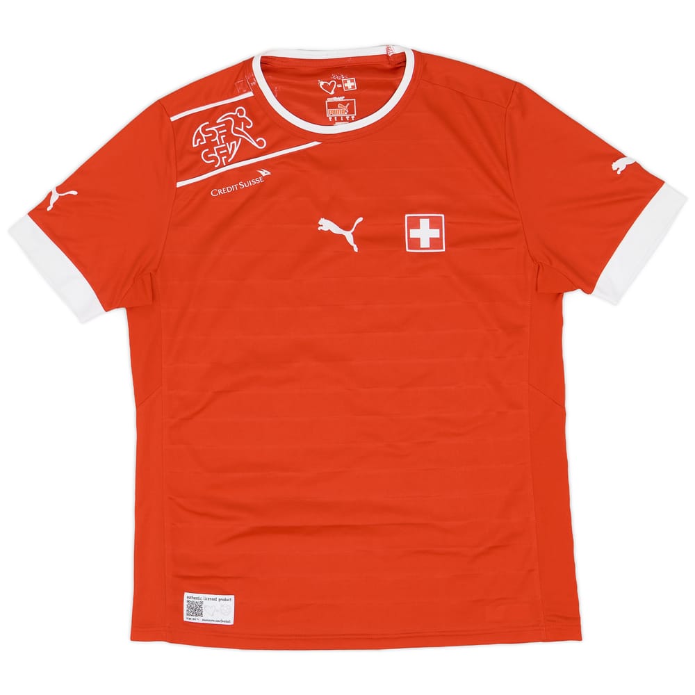 2012-13 Switzerland Home Shirt - 7/10 - (L)