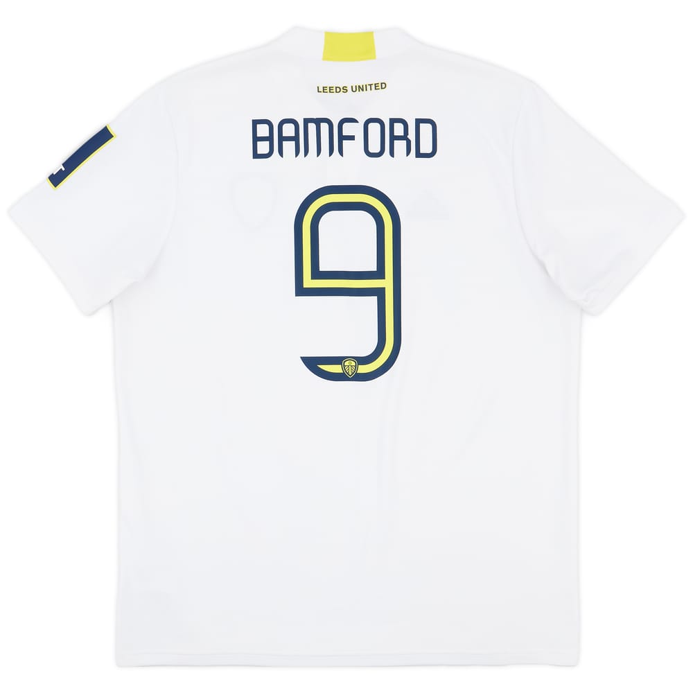 2021-22 Leeds United Home Shirt Bamford #9 - 7/10 - (XL)