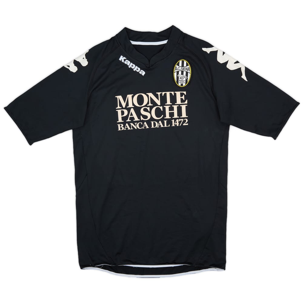 2009-10 AC Siena Kappa Training Shirt - 6/10 - (M)