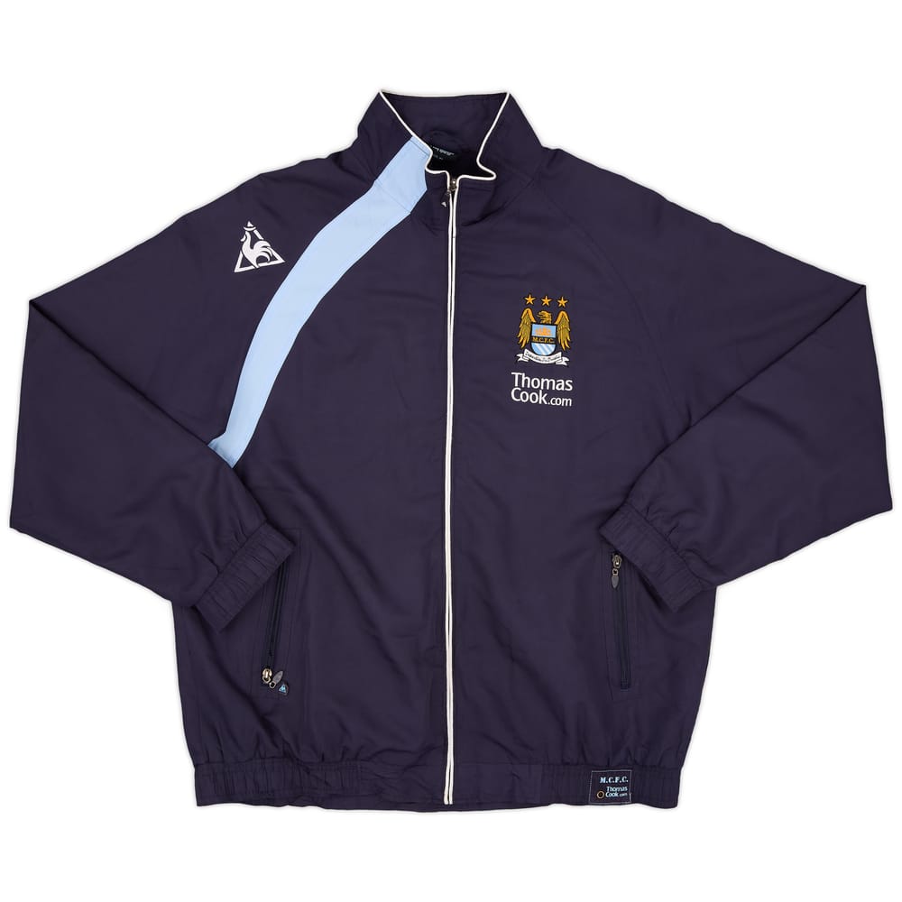2007-08 Manchester City Le Coq Sportif Track Jacket - 9/10 - (XL)