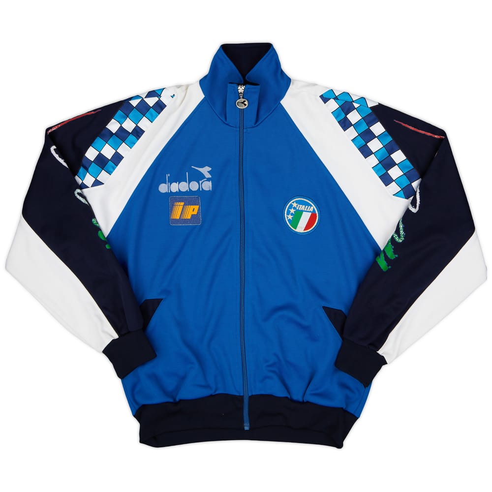 1990 Italy Diadora Track Jacket - 8/10 - (L)
