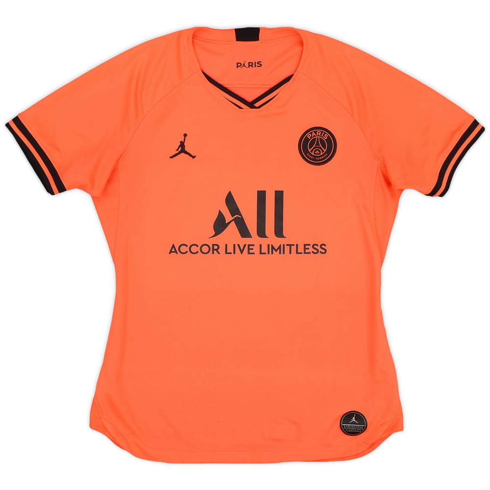 2019-20 Paris Saint-Germain Away Shirt - 9/10 - (Women's M)