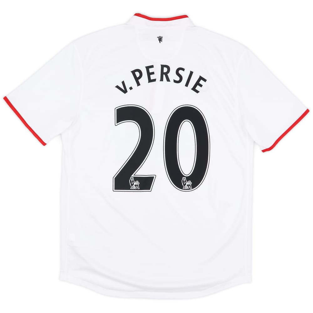 2012-14 Manchester United Away Shirt V.Persie #20 - 8/10 - (M)