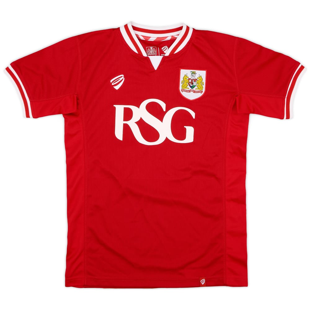 2015-16 Bristol City Home Shirt - 8/10 - (XL.Boys)