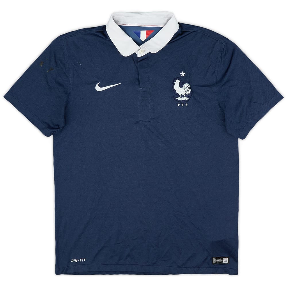 2014-15 France Home Shirt - 5/10 - (M)
