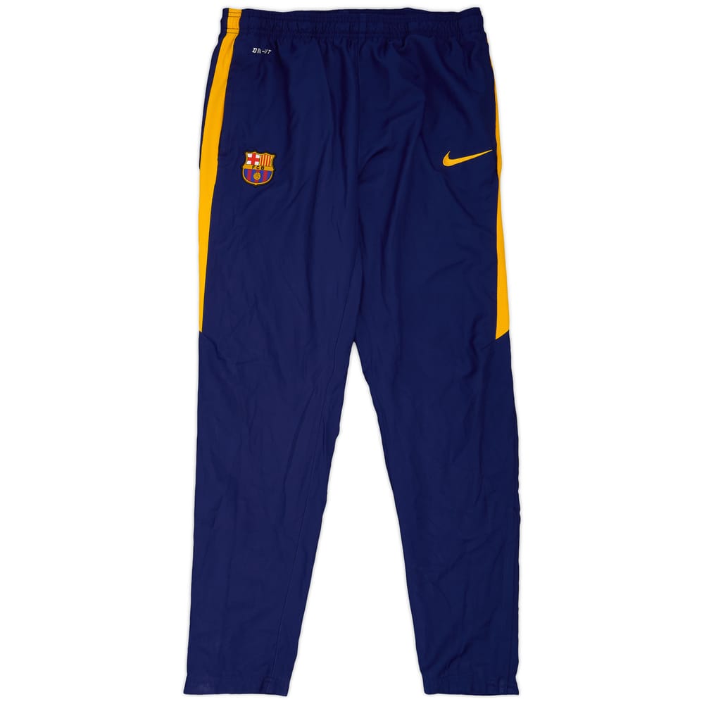 2015-16 Barcelona Nike Track Pants/Bottoms - 8/10 - (L)