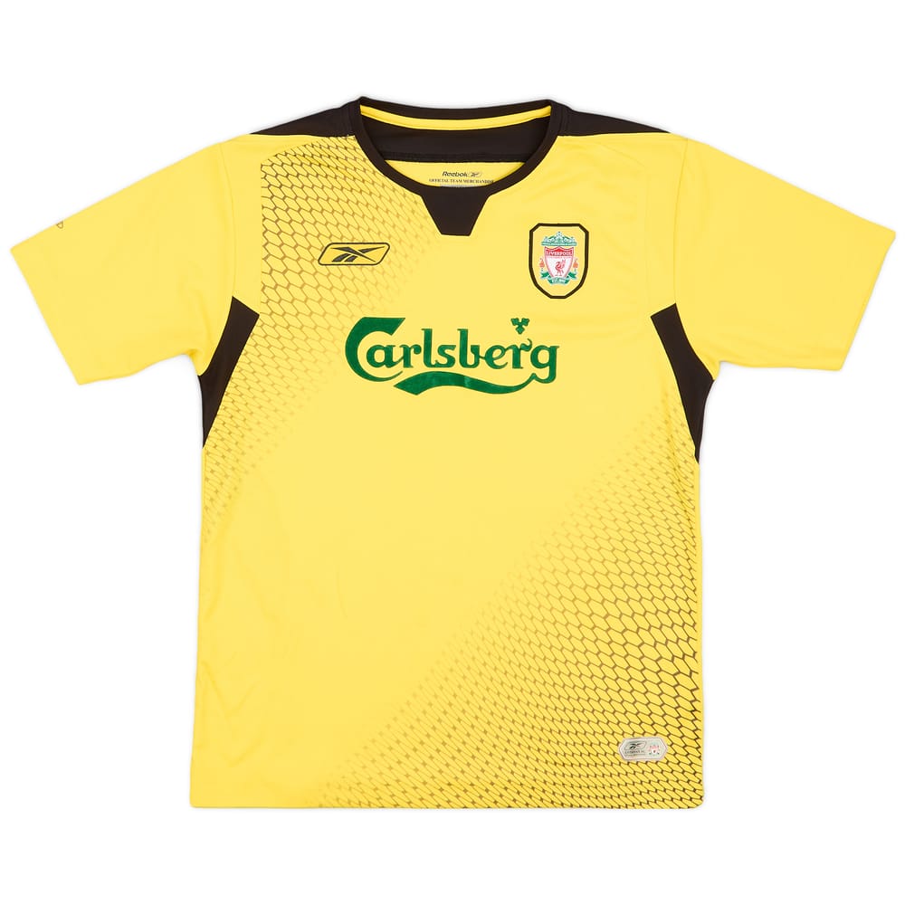 2004-06 Liverpool Away Shirt - 9/10 - (L.Boys)