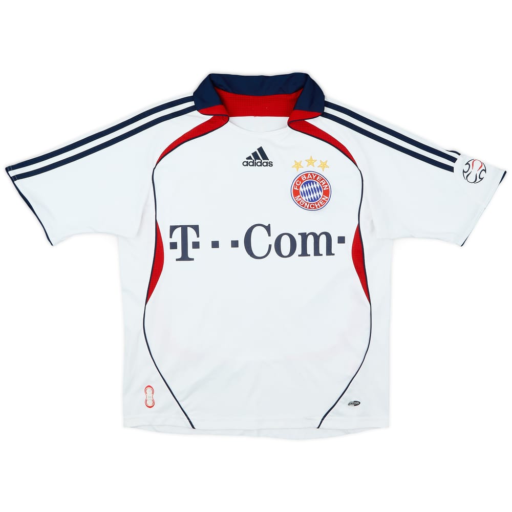 2006-07 Bayern Munich Away Shirt - 7/10 - (L.Boys)