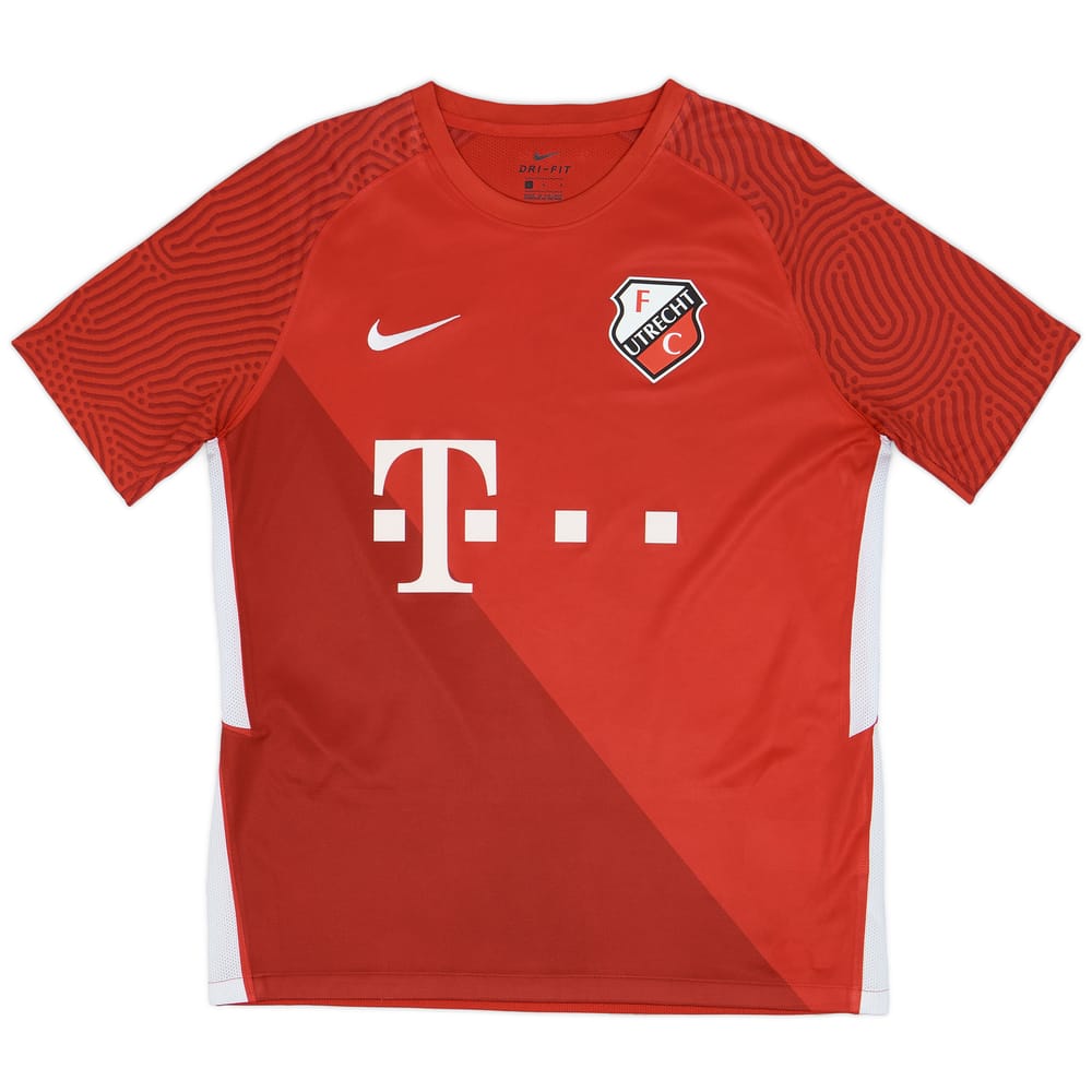 2021-22 Utrecht Home Shirt - 9/10 - (L)