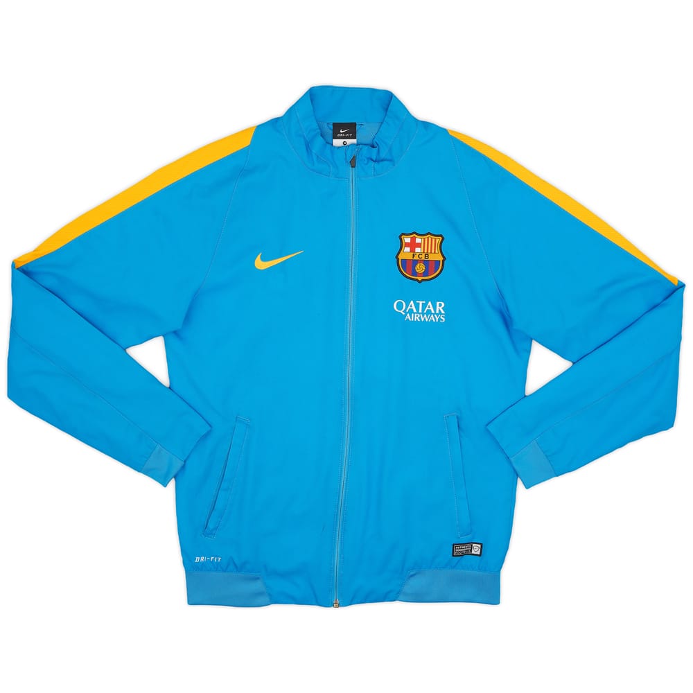 2015-16 Barcelona Nike Track Jacket - 8/10 - (M)