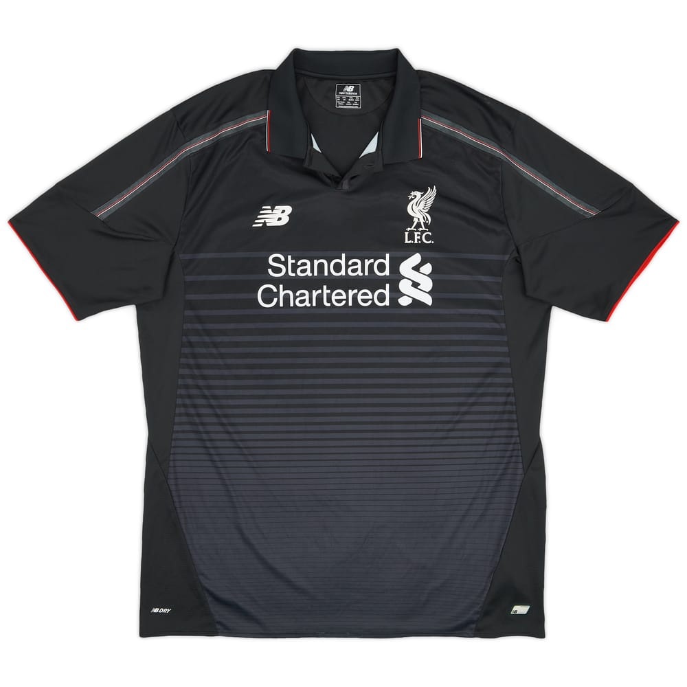 2015-16 Liverpool Third Shirt - 7/10 - (XXL)