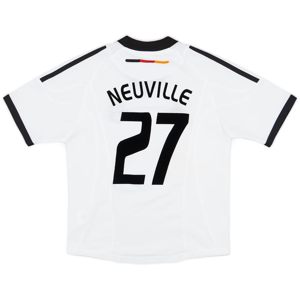 2002-04 Germany Home Shirt Neuville #27 - 7/10 - (L.Boys)