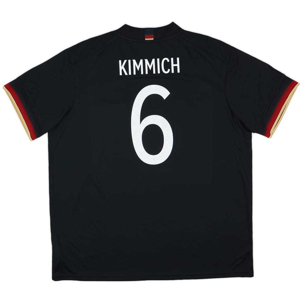 2020-21 Germany Away Shirt Kimmich #6 - 9/10 - (XXL)