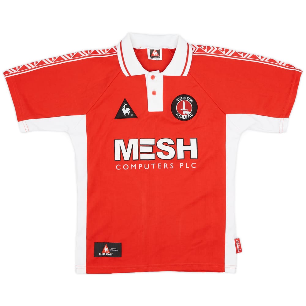 1998-99 Charlton Home Shirt - 8/10 - (S.Boys)