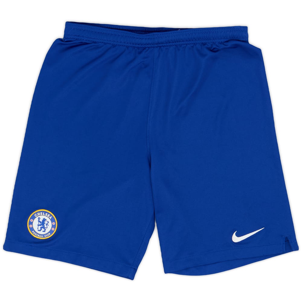 2018-19 Chelsea Home Shorts - 9/10 - (XL.Boys)