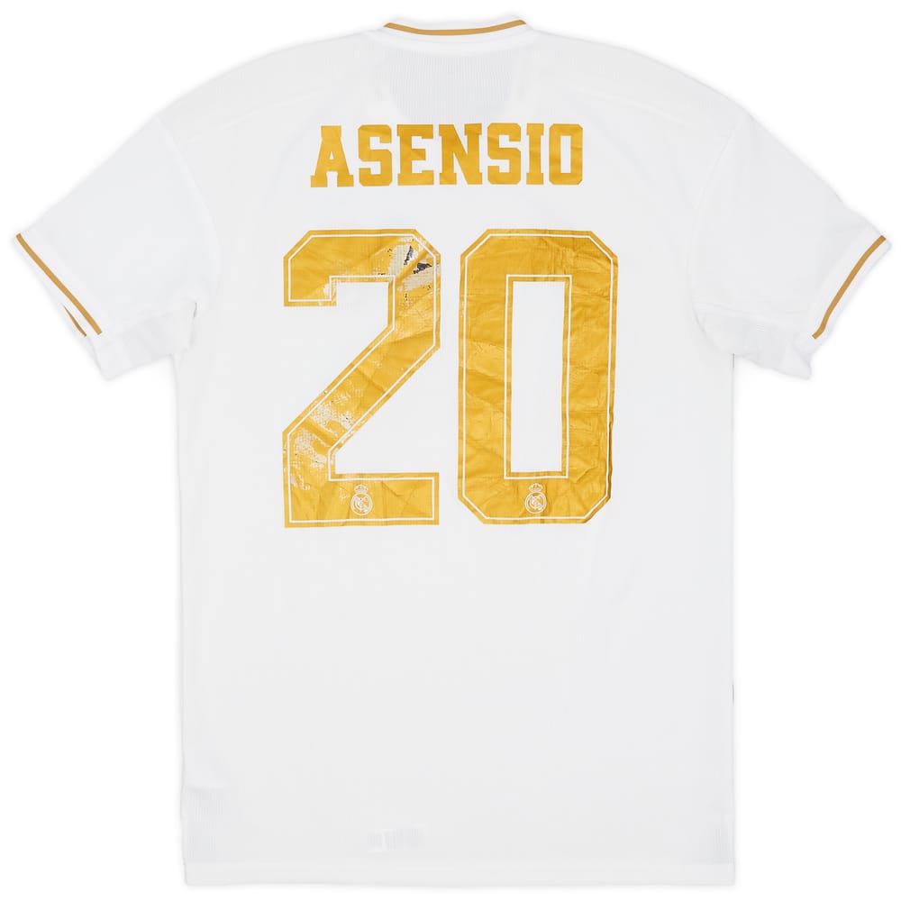 2019-20 Real Madrid Home Shirt Asensio #20 - 5/10 - (S)
