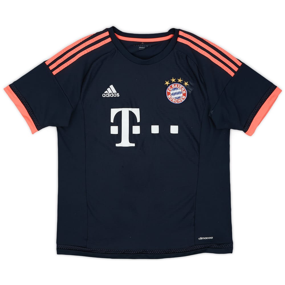 2015-16 Bayern Munich Third Shirt - 5/10 - (M)