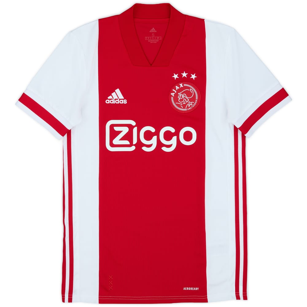 2020-21 Ajax Home Shirt - 10/10 - (S)