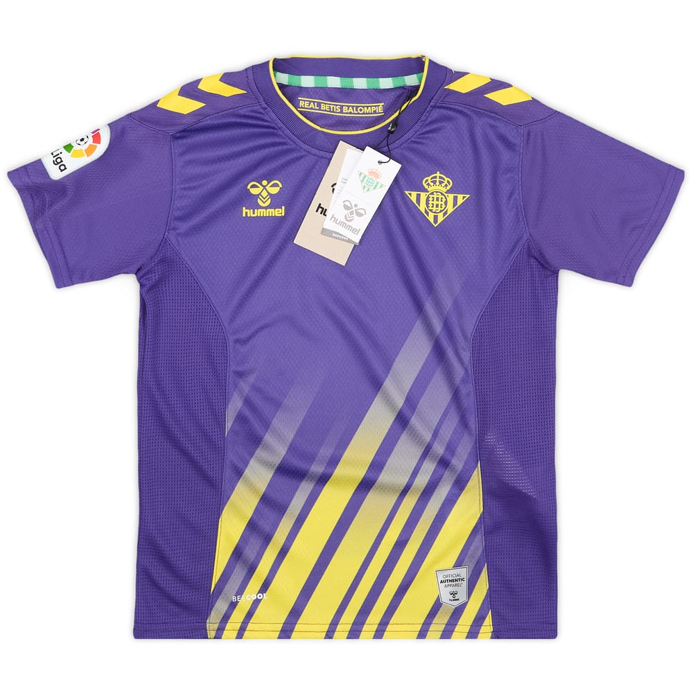 2022-23 Real Betis GK Fourth Shirt (8 Years)