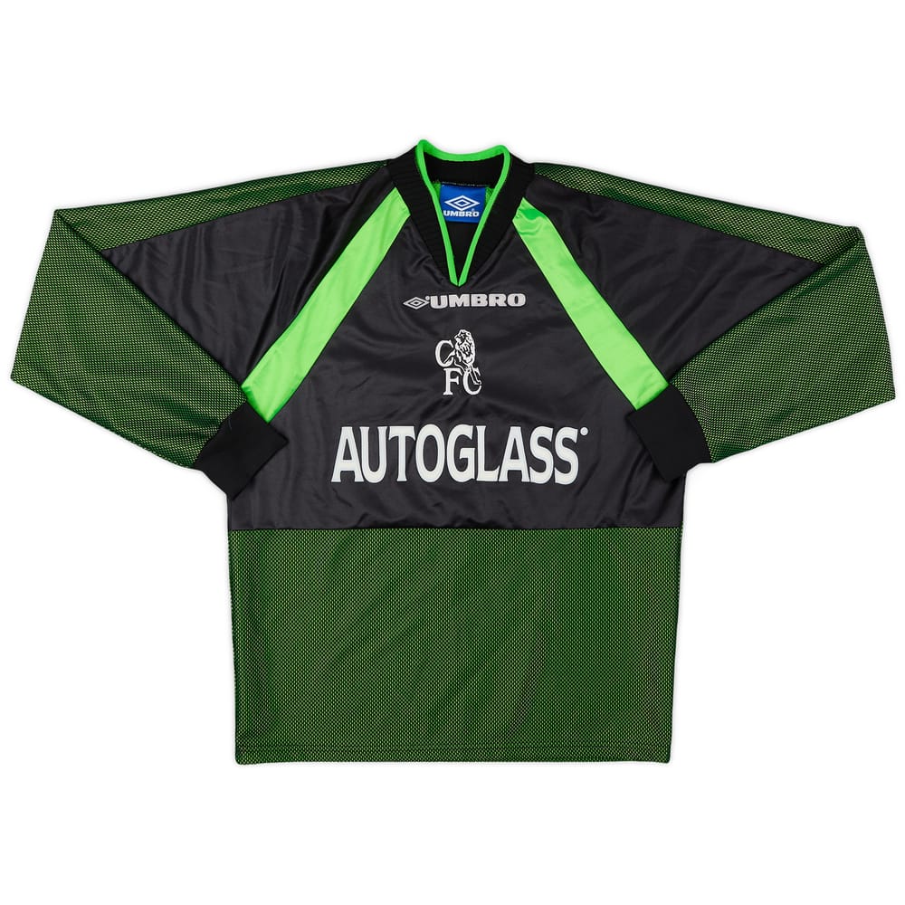 1998-99 Chelsea GK Shirt - 9/10 - (Y)